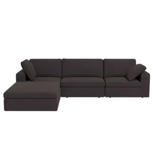 Cecilia - Modular Corner Sectional Modern Sofa by Couch.com