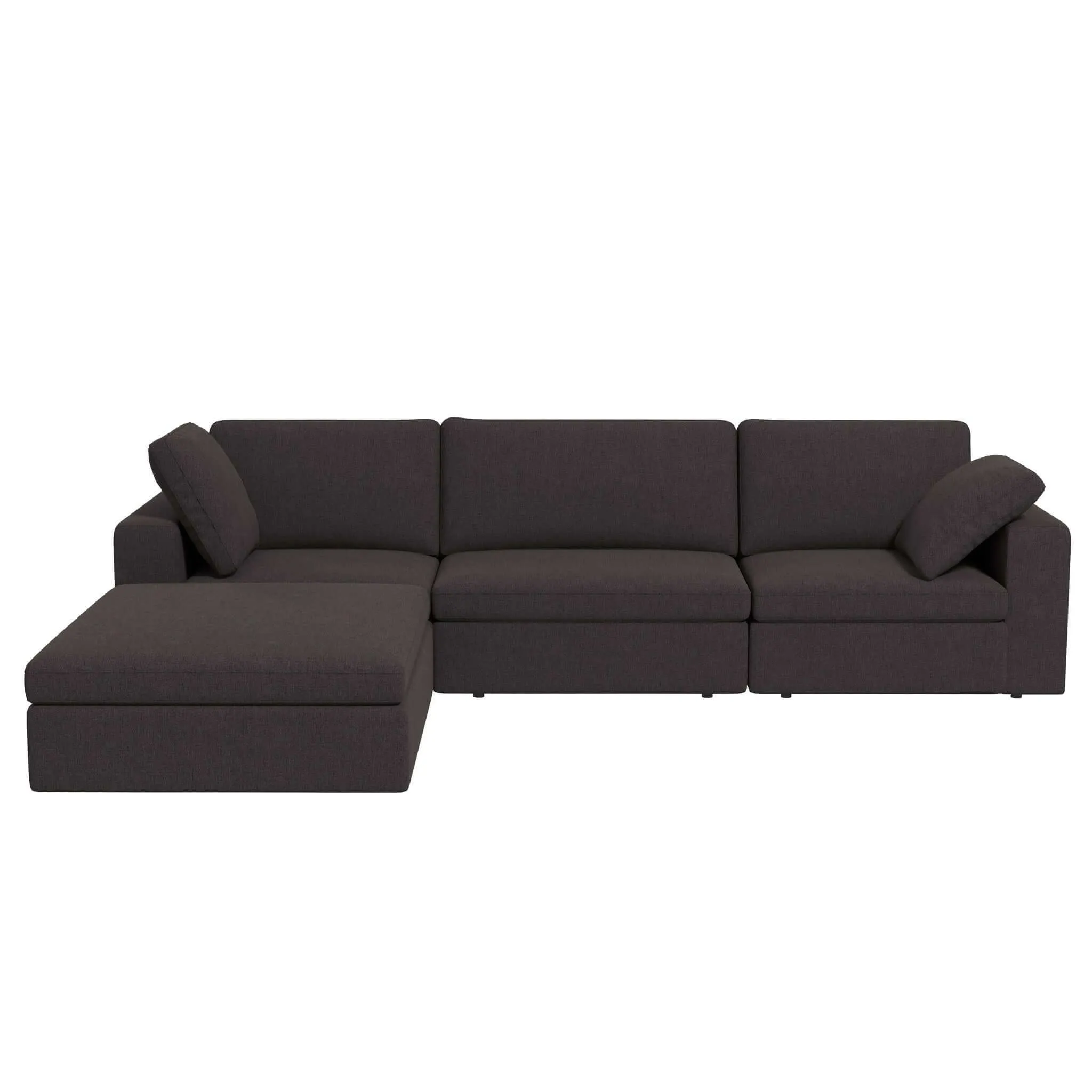Cecilia - Modular Corner Sectional Modern Sofa by Couch.com