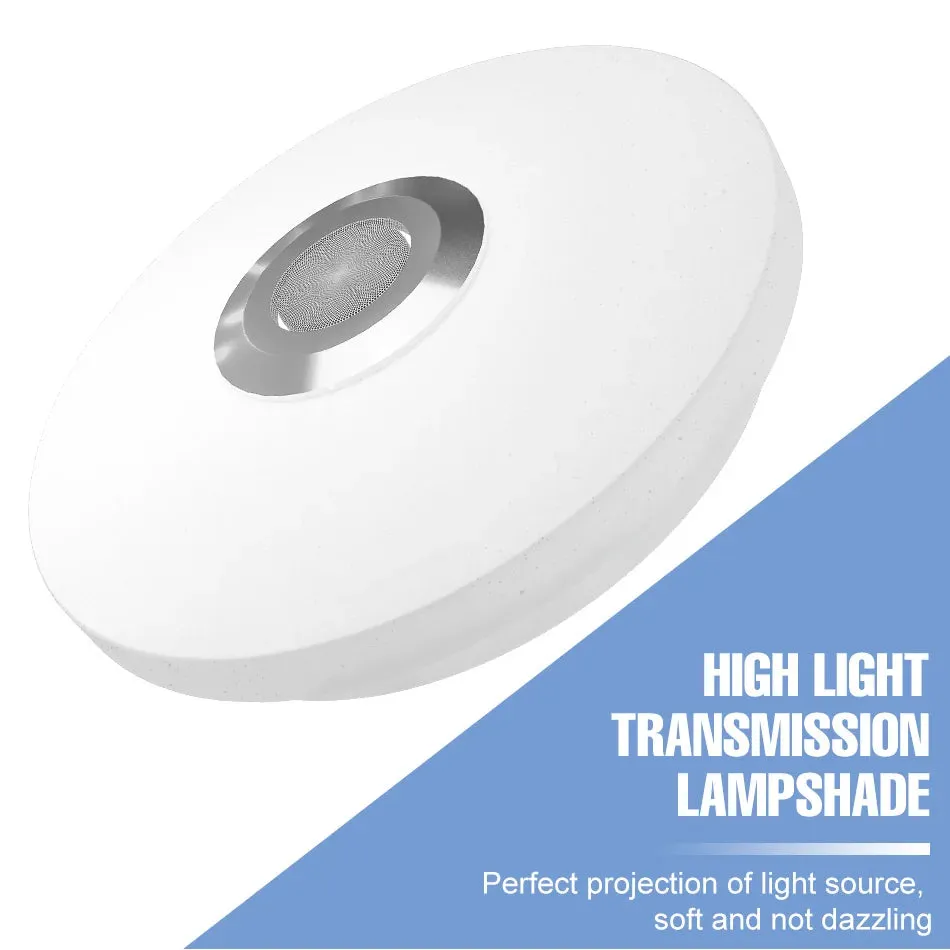 Ceiling Lamps Music Player Bluetooth Remote APP Control.