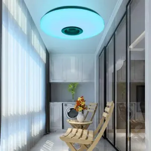 Ceiling Lamps Music Player Bluetooth Remote APP Control.