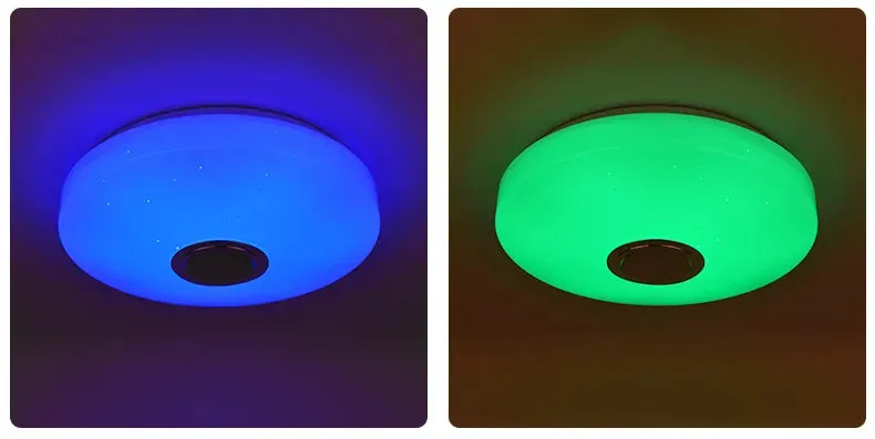 Ceiling Lamps Music Player Bluetooth Remote APP Control.