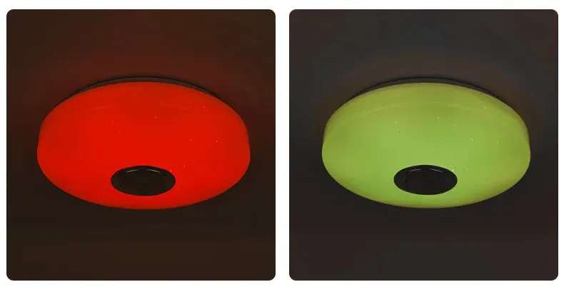 Ceiling Lamps Music Player Bluetooth Remote APP Control.