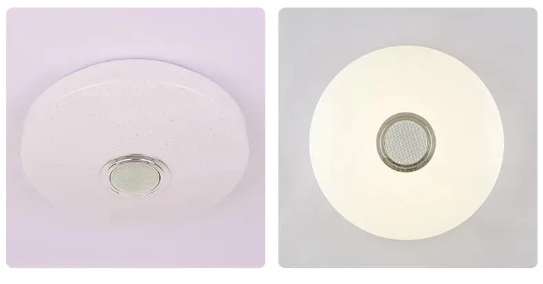 Ceiling Lamps Music Player Bluetooth Remote APP Control.