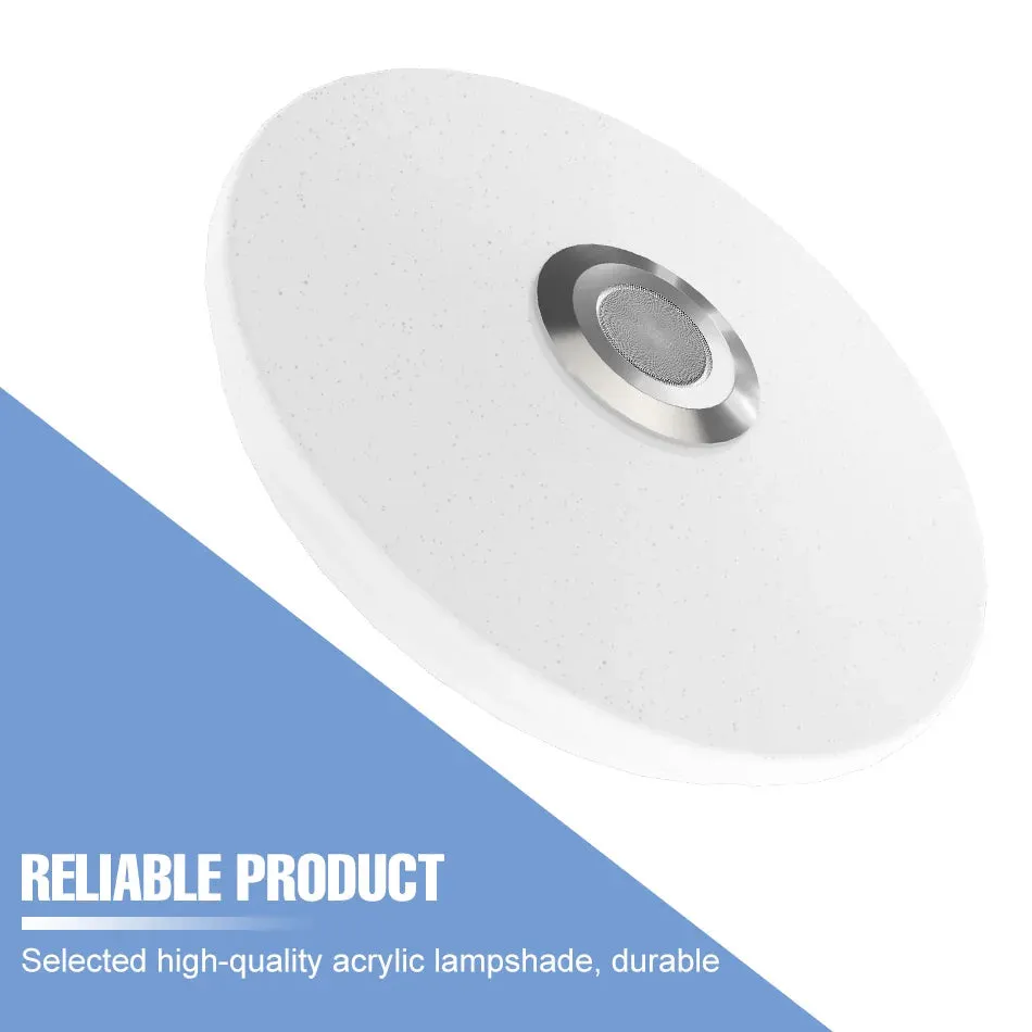Ceiling Lamps Music Player Bluetooth Remote APP Control.