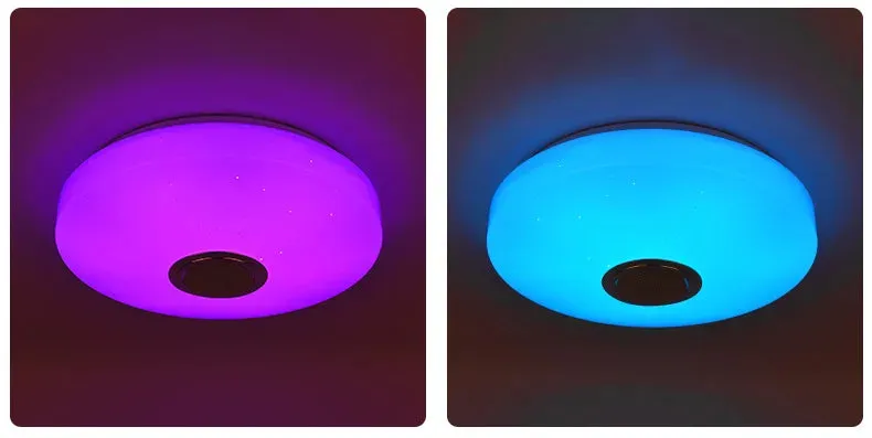 Ceiling Lamps Music Player Bluetooth Remote APP Control.
