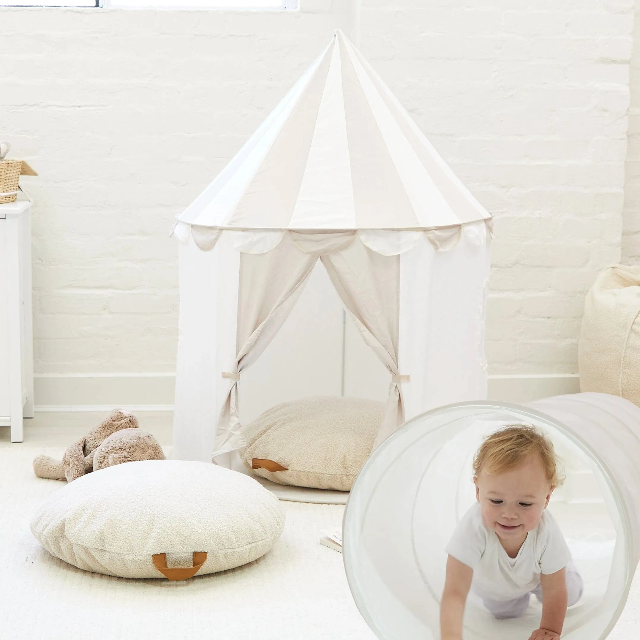Circus Tent with Play Tunnel Bundle