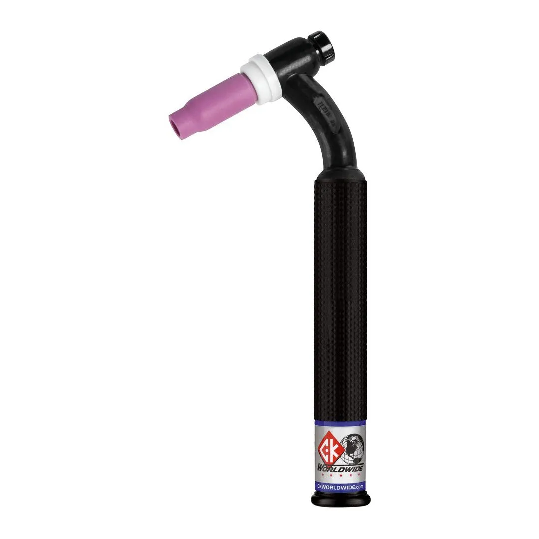 CK Worldwide 200A Trim-Line TIG Torch w/ Flex Head, 25 ft - TL2125HSF FX