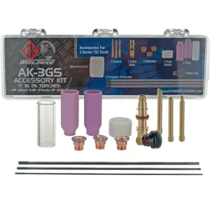 CK Worldwide 3 Series Gas Saver Kit - AK-3GS
