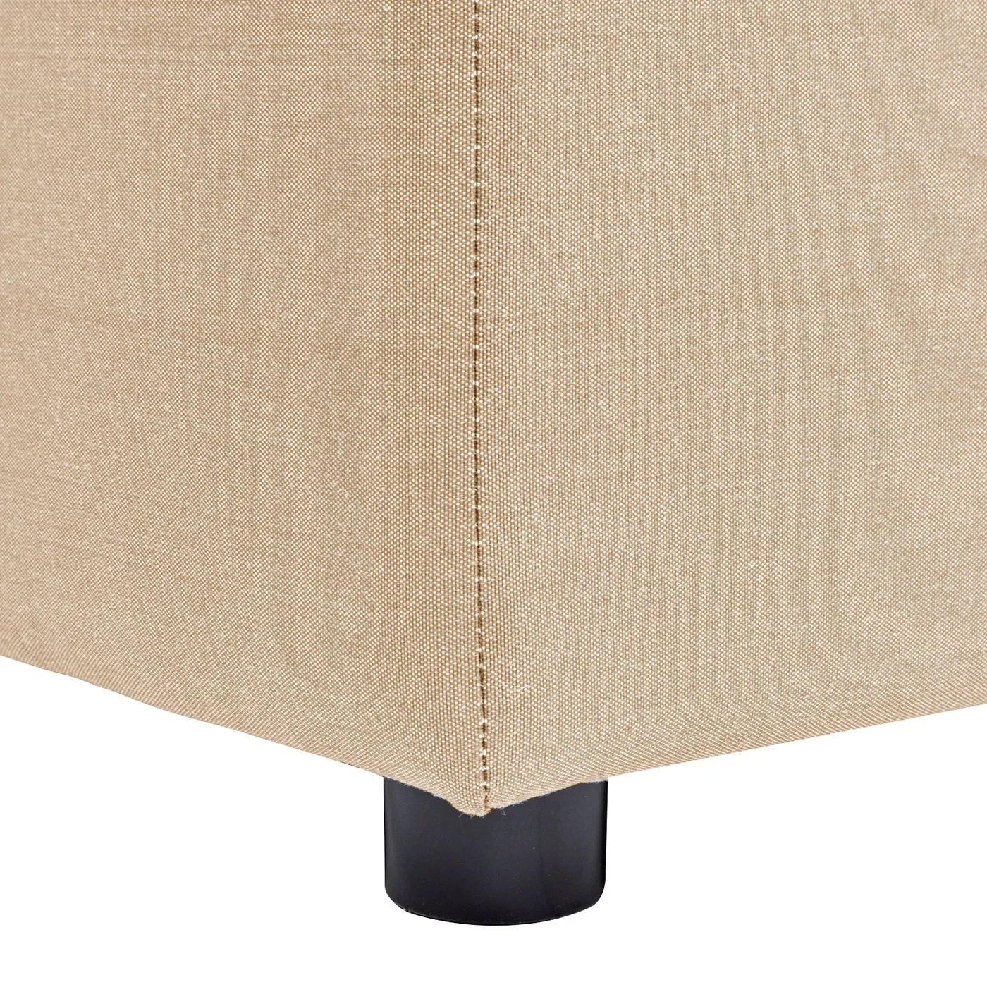 Cleo - Modular Upholstered Patio Ottoman Axroma Olefin by Couch.com