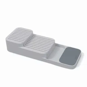 Compact 2 Tier Knife Organizer