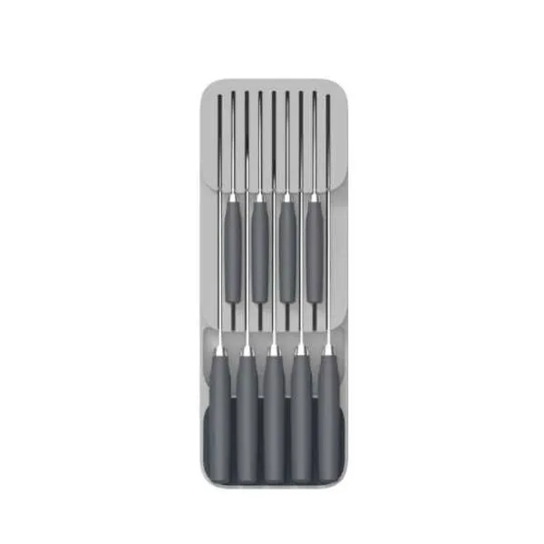 Compact 2 Tier Knife Organizer