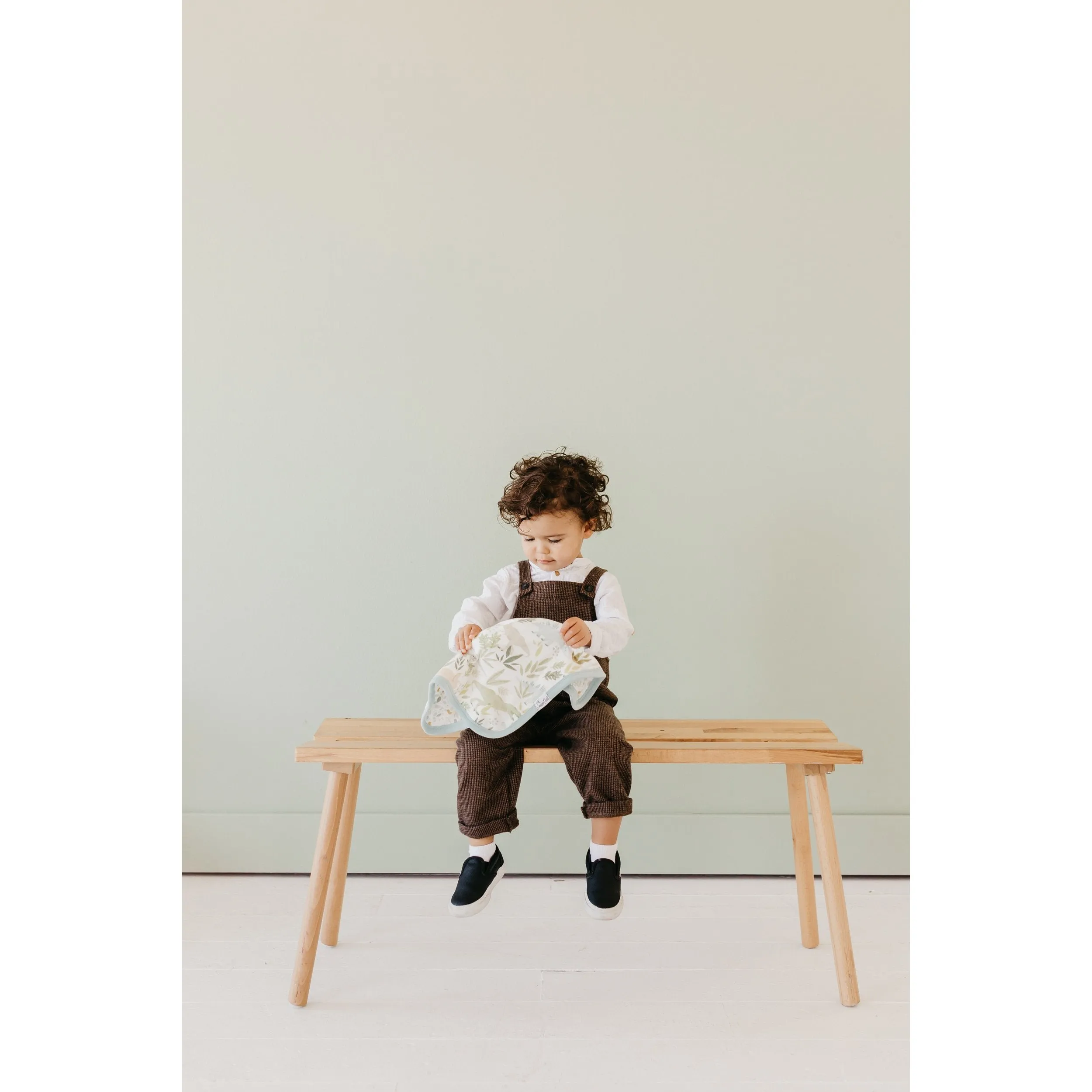 Copper Pearl Three-Layer Security Blanket Set | Rex