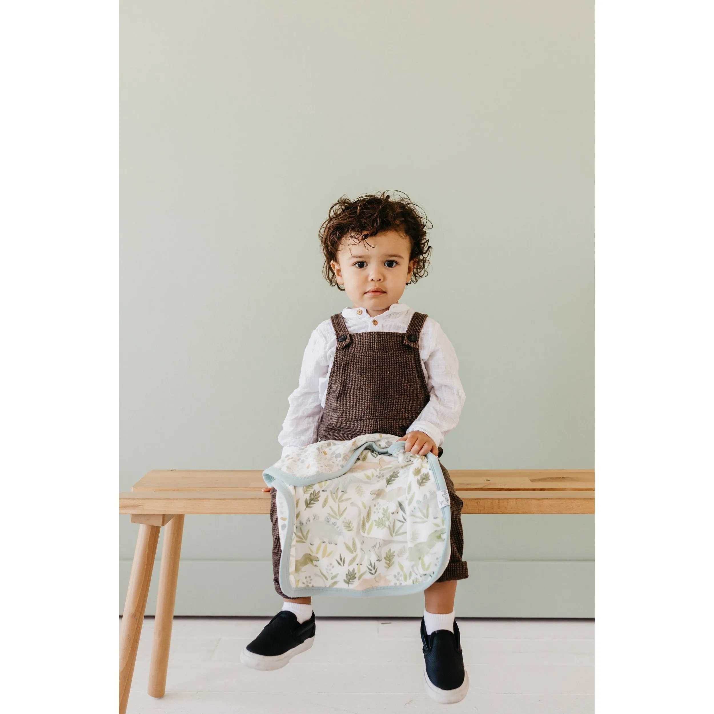 Copper Pearl Three-Layer Security Blanket Set | Rex