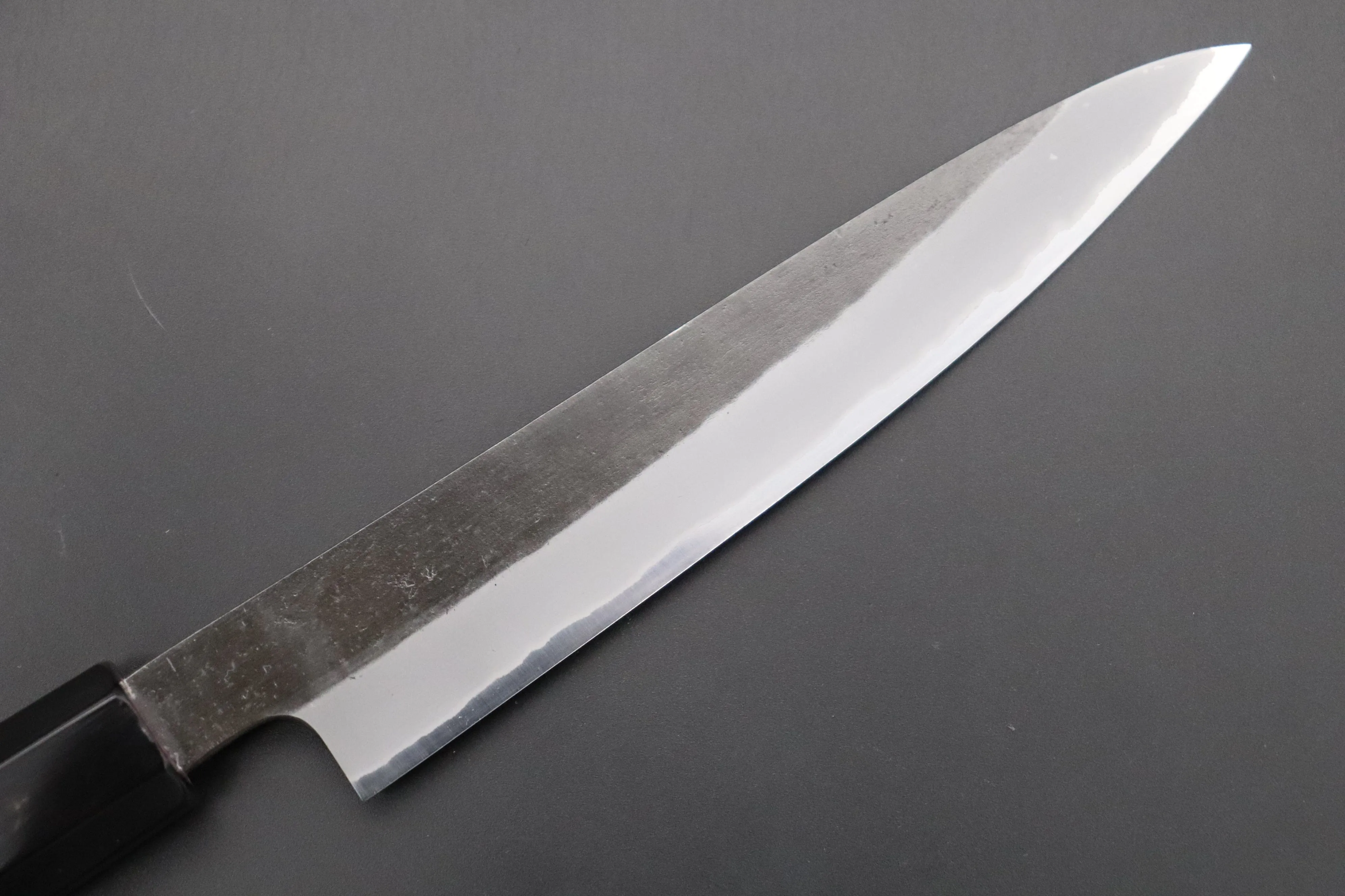 Custom Limited Edition, Hinoura White Steel No.1 Kurouchi Series HS1-3SP1 Wa Petty 150mm (5.9 Inch)
