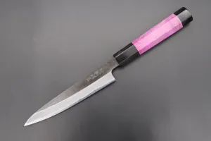 Custom Limited Edition, Hinoura White Steel No.1 Kurouchi Series HS1-3SP1 Wa Petty 150mm (5.9 Inch)