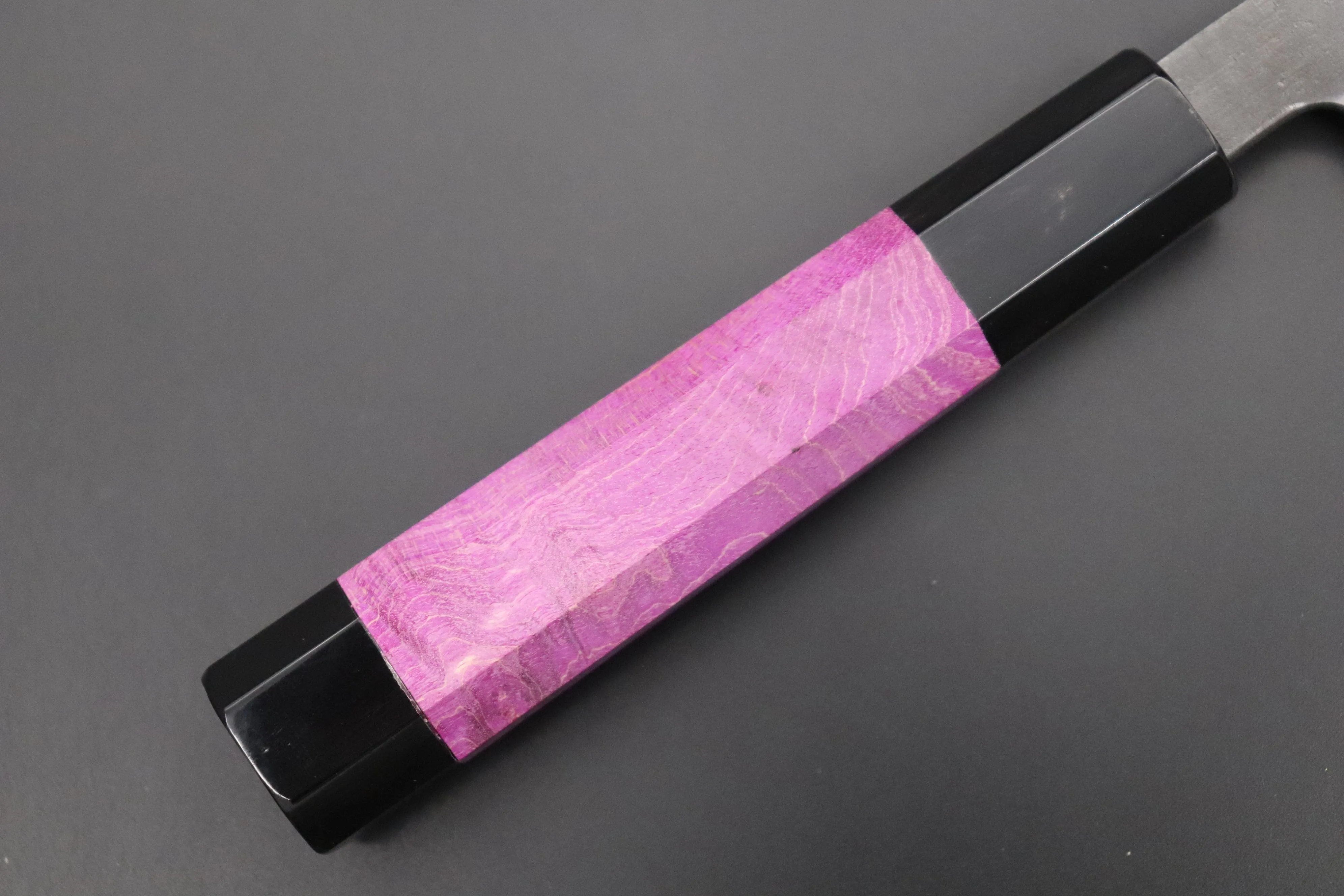 Custom Limited Edition, Hinoura White Steel No.1 Kurouchi Series HS1-3SP1 Wa Petty 150mm (5.9 Inch)