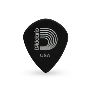 D'Addario Black Ice Guitar Picks, 100 pack, Medium