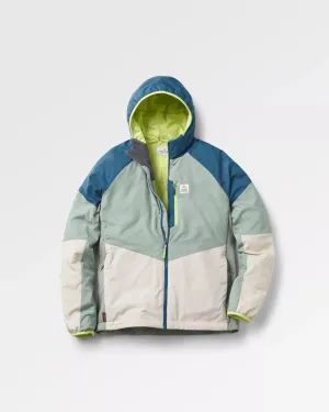 Daybreak Lightweight Recycled Thermore Insulated Jacket - Pistachio/Blue Steel