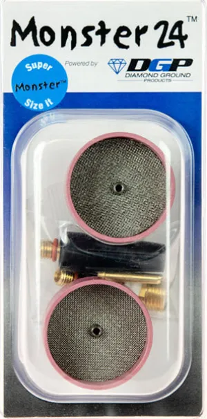 Diamond Ground Monster 24 TIG Nozzle Kit MN24-3-332D