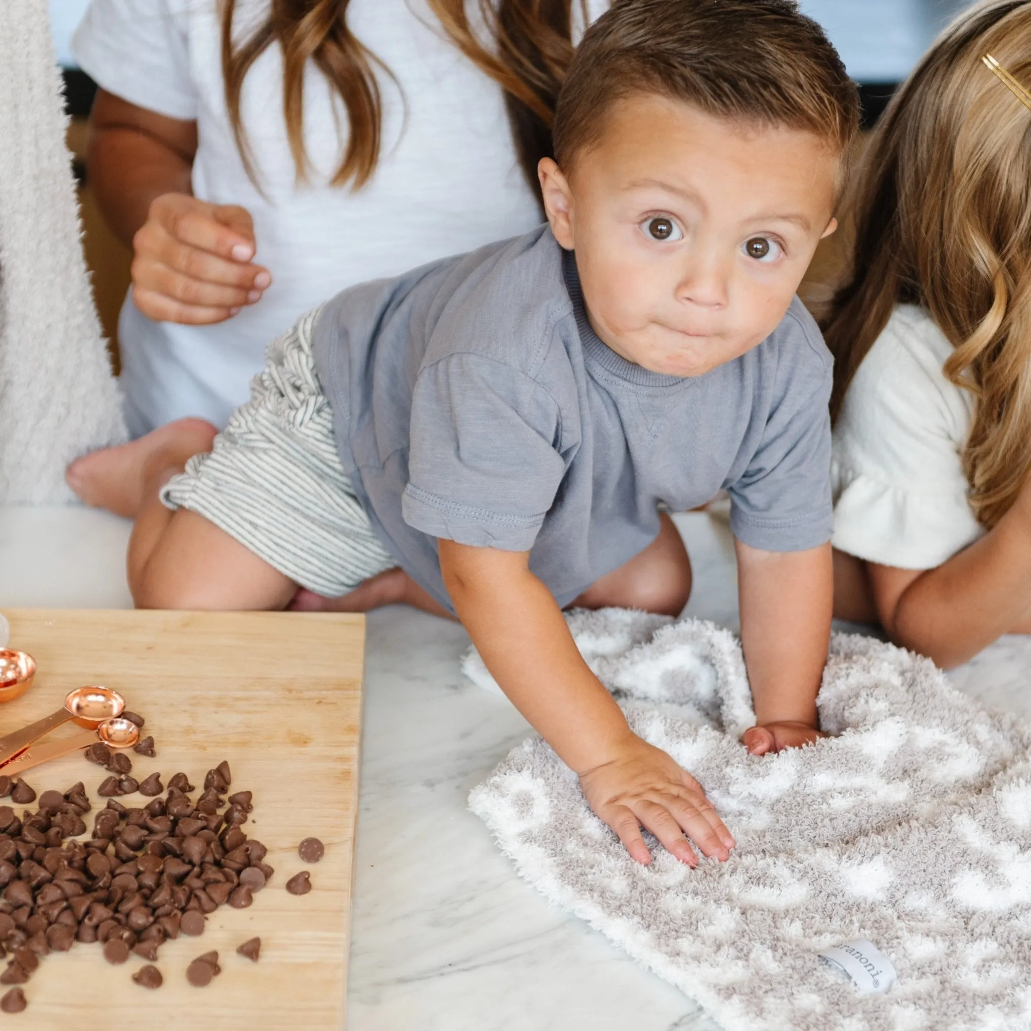 DOUBLE-LAYER BAMBONI MINI BLANKETS