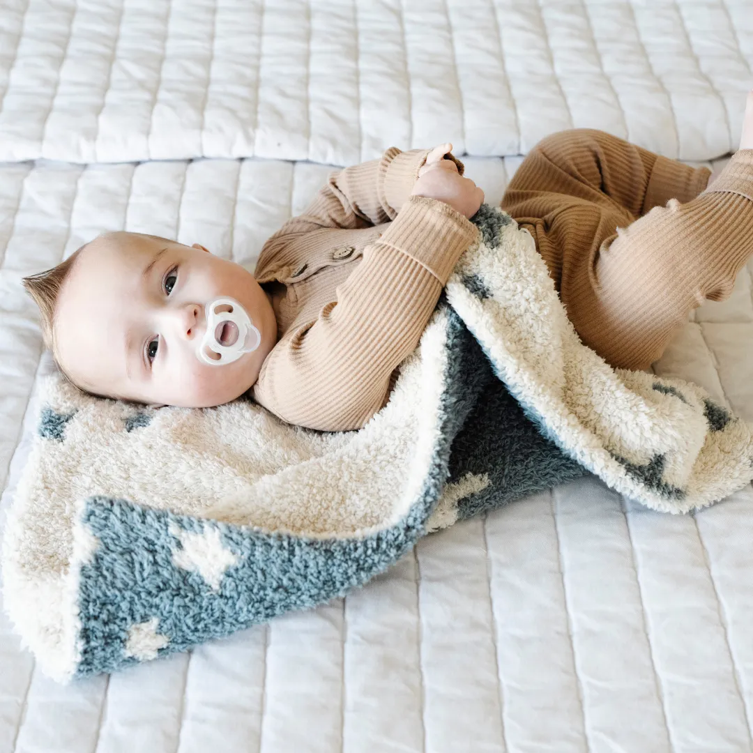 DOUBLE-LAYER BAMBONI MINI BLANKETS