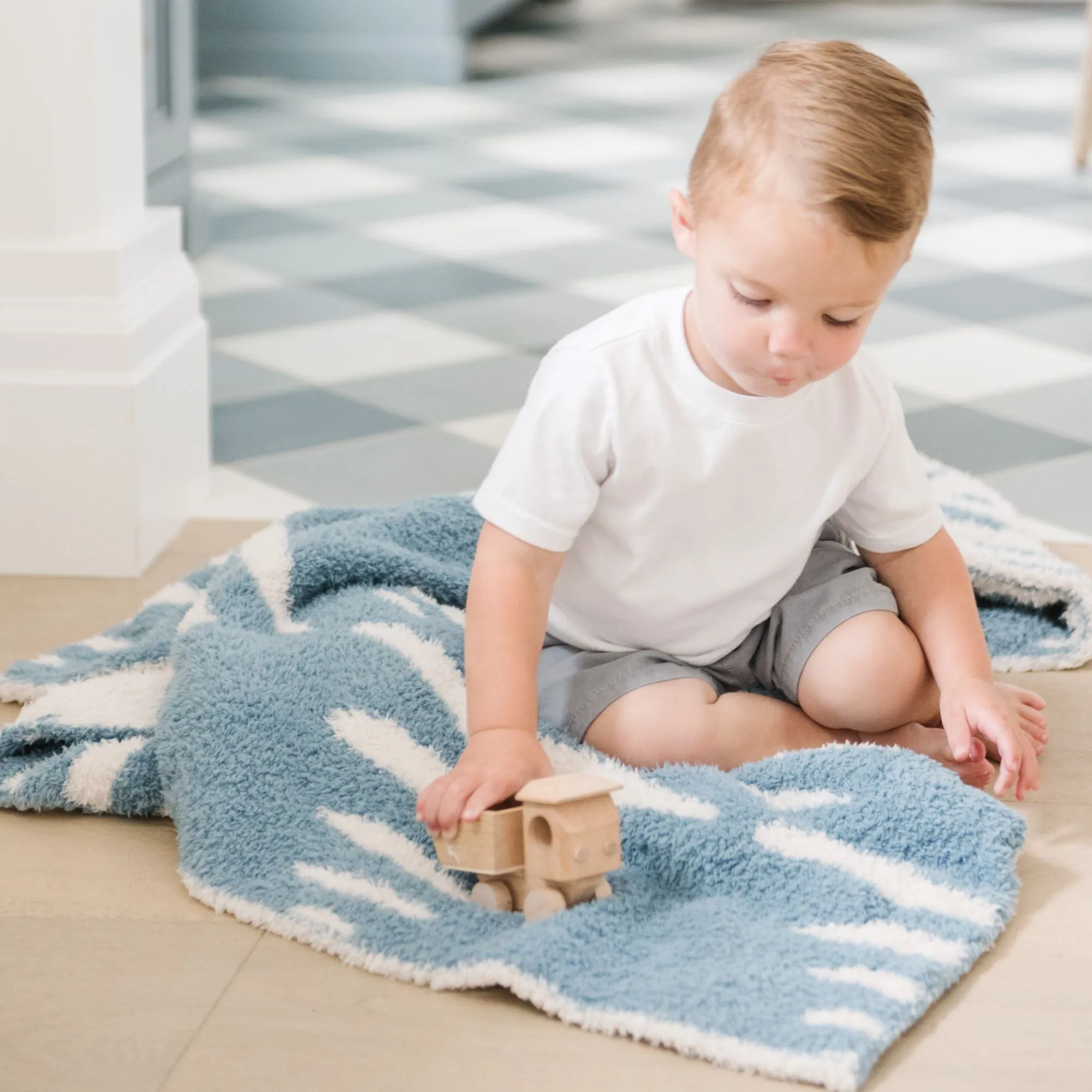DOUBLE-LAYER BAMBONI MINI BLANKETS