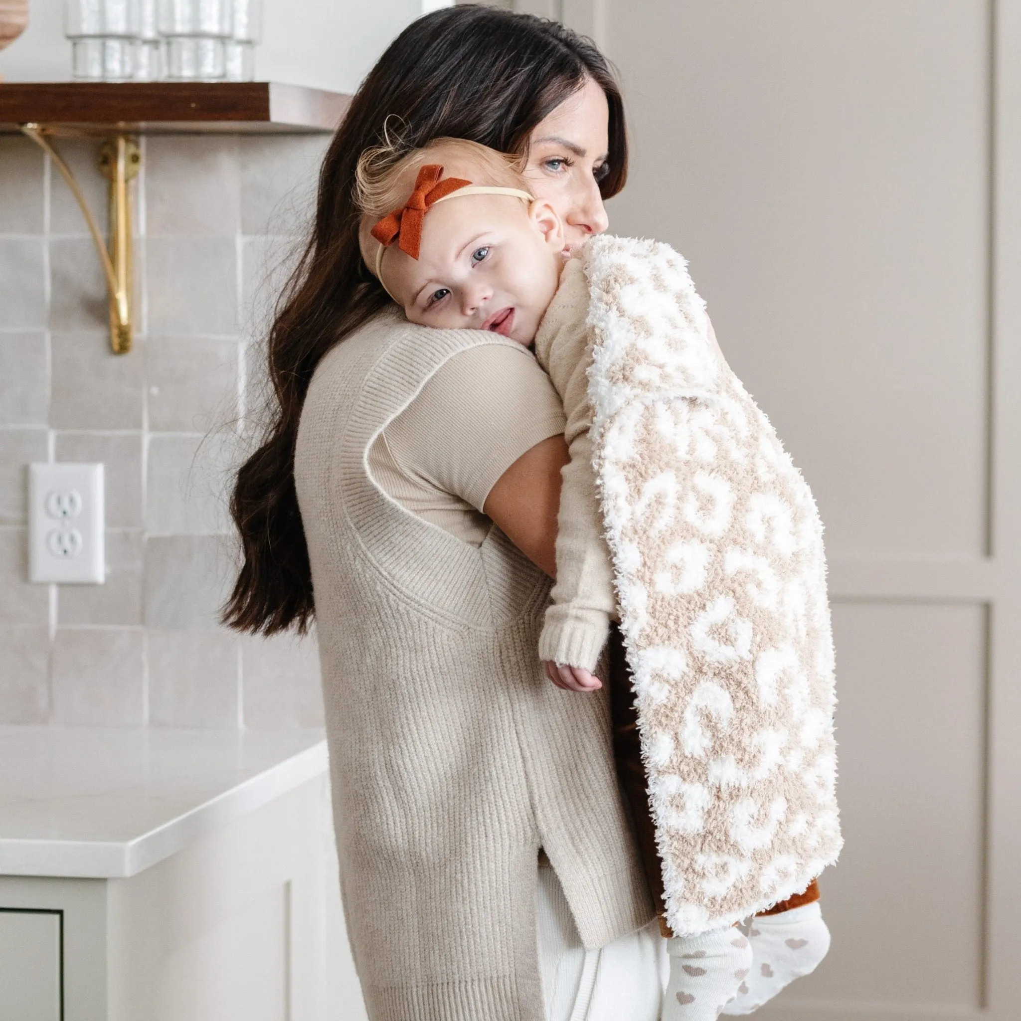DOUBLE-LAYER BAMBONI MINI BLANKETS