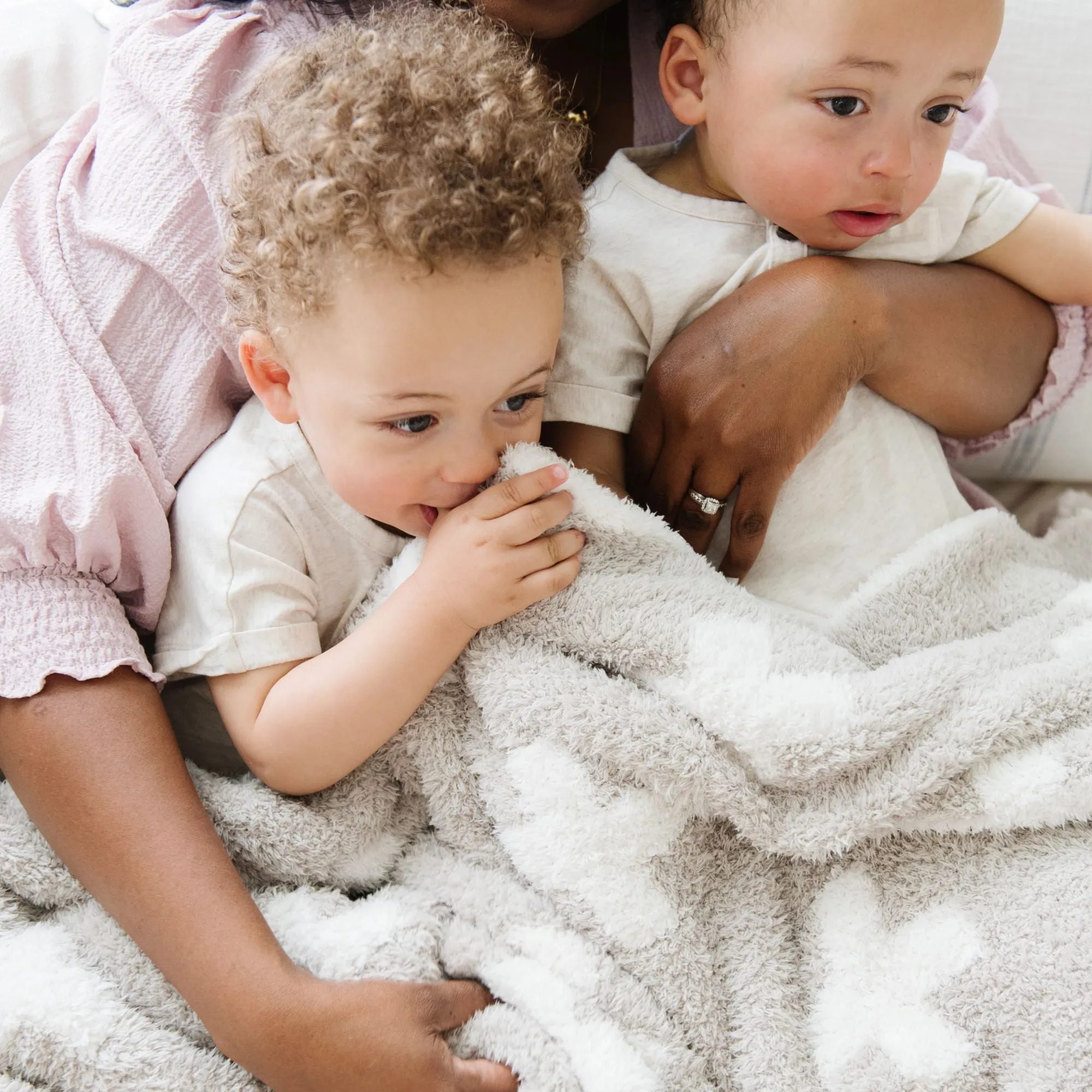 DOUBLE-LAYER BAMBONI MINI BLANKETS