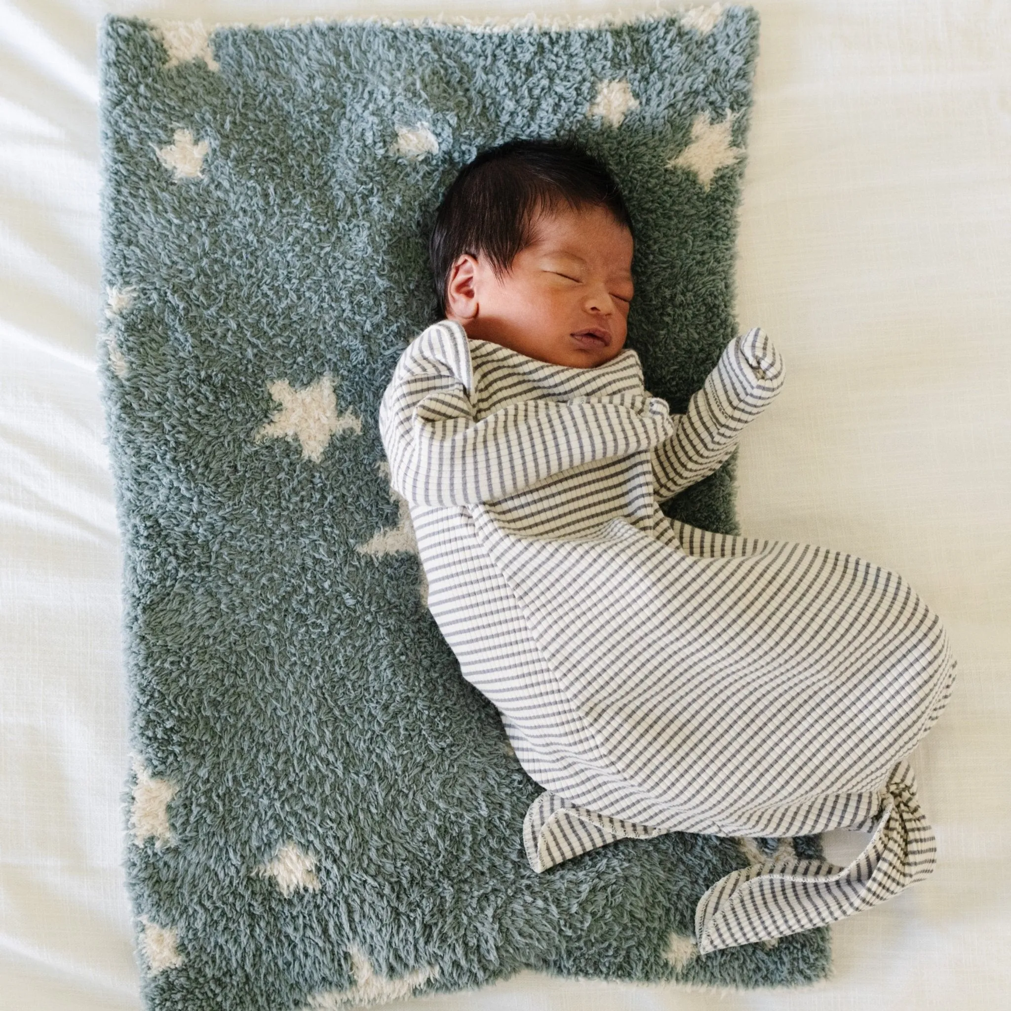 DOUBLE-LAYER BAMBONI MINI BLANKETS