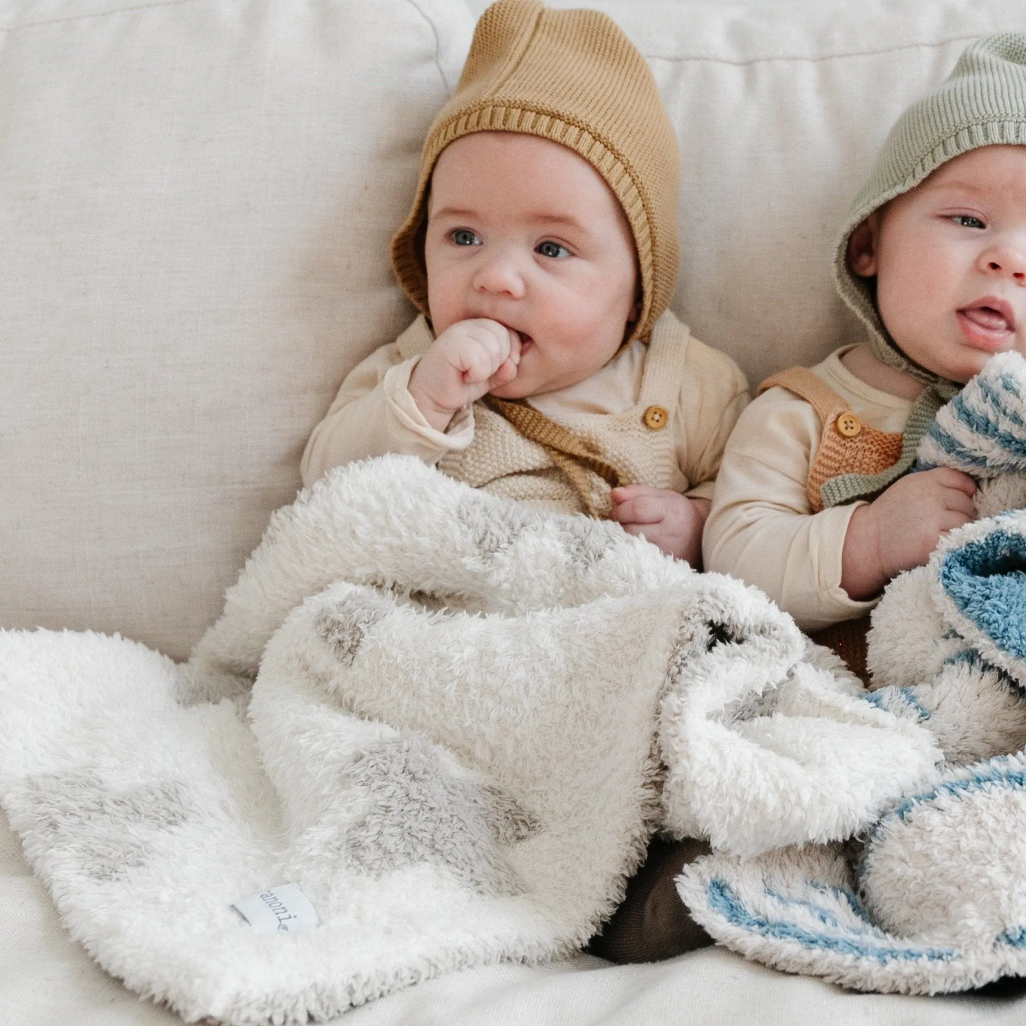 DOUBLE-LAYER BAMBONI MINI BLANKETS