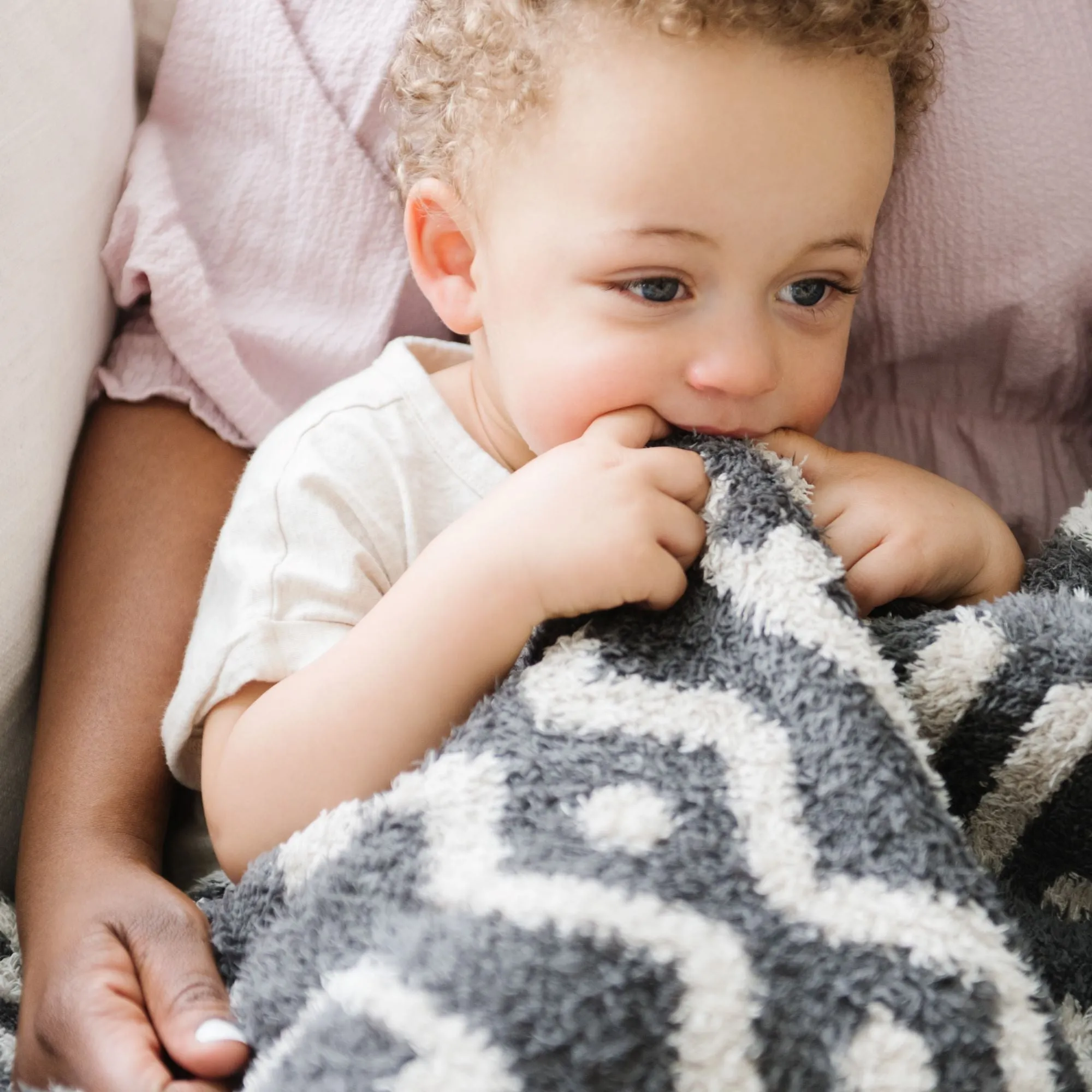 DOUBLE-LAYER BAMBONI MINI BLANKETS