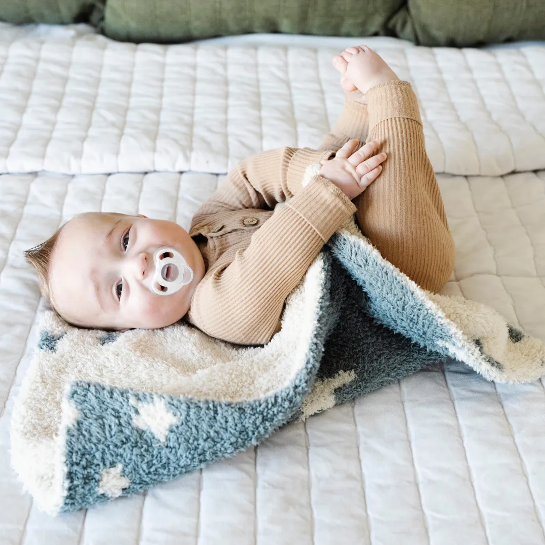 DOUBLE-LAYER BAMBONI MINI BLANKETS