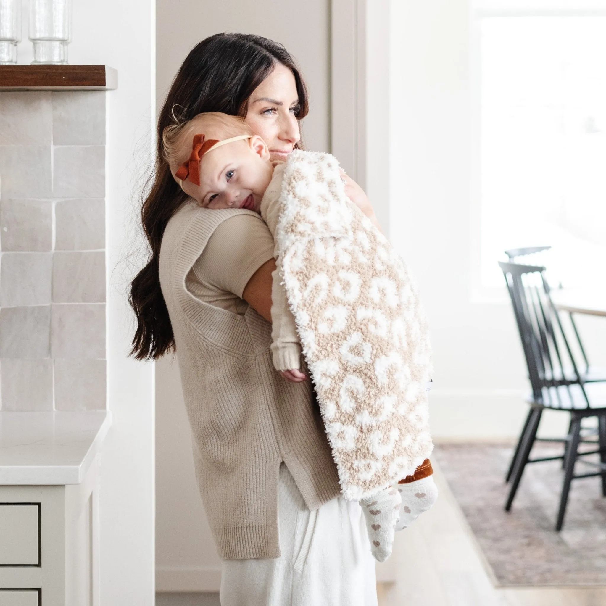 DOUBLE-LAYER BAMBONI MINI BLANKETS