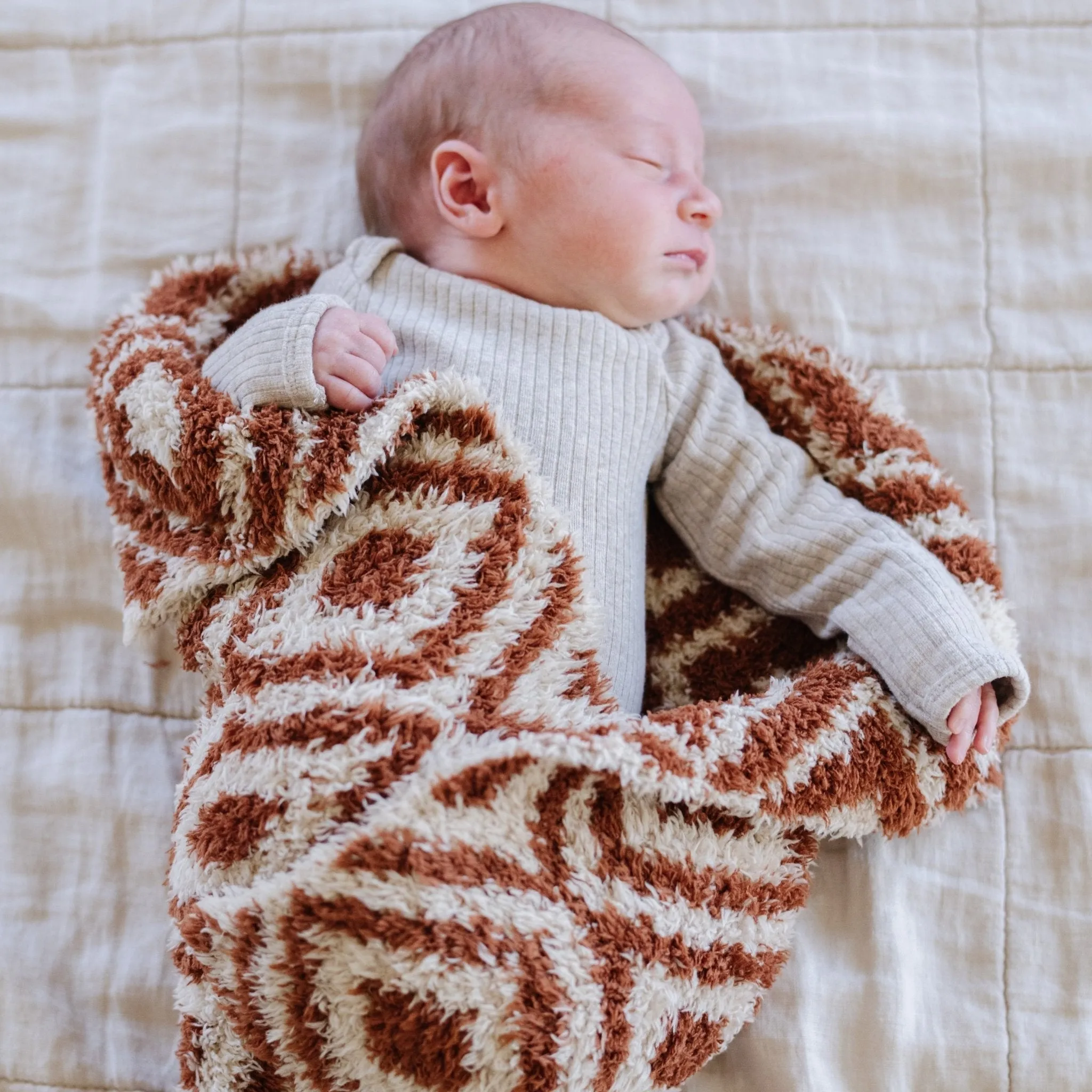 DOUBLE-LAYER BAMBONI MINI BLANKETS