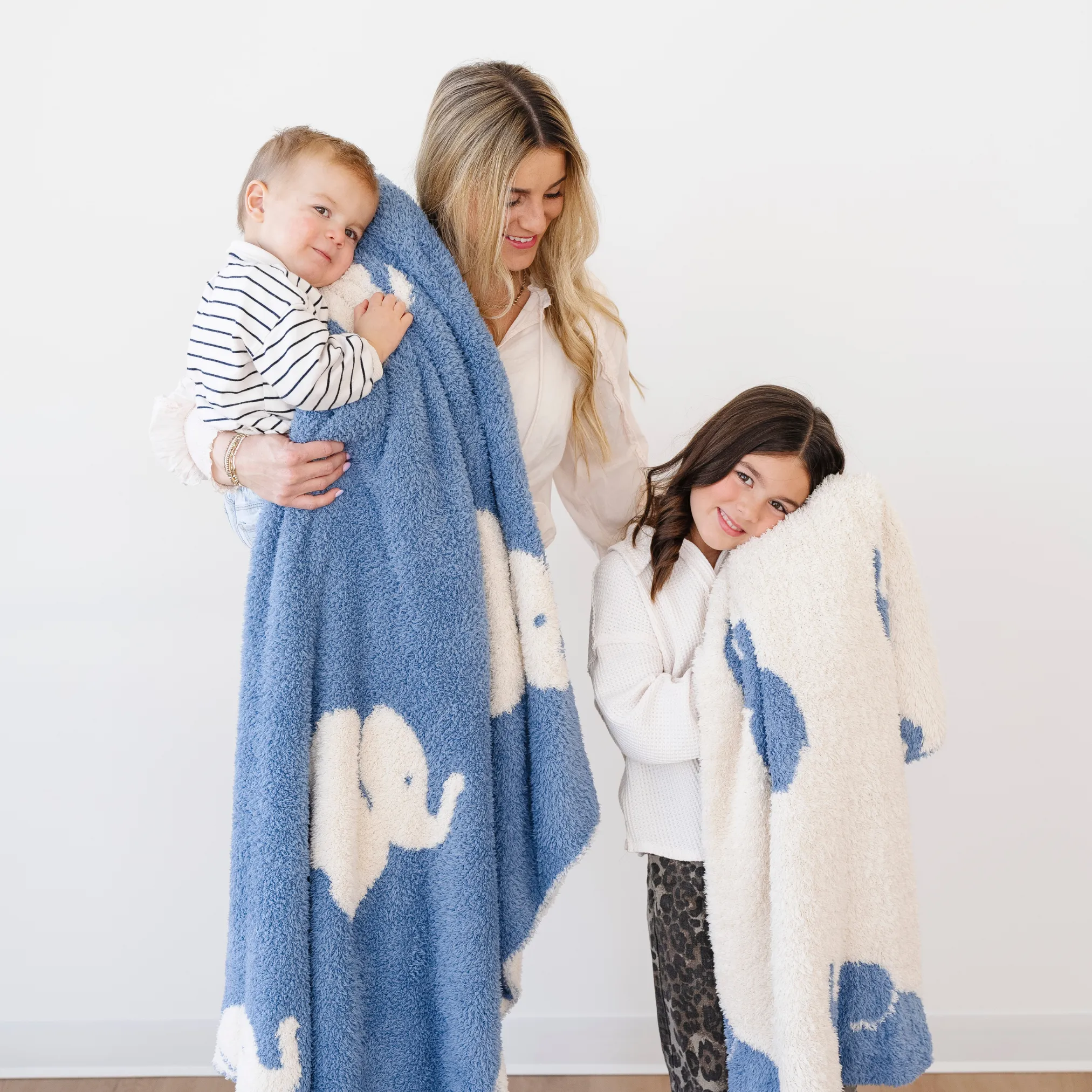 DOUBLE-LAYER BAMBONI MINI BLANKETS