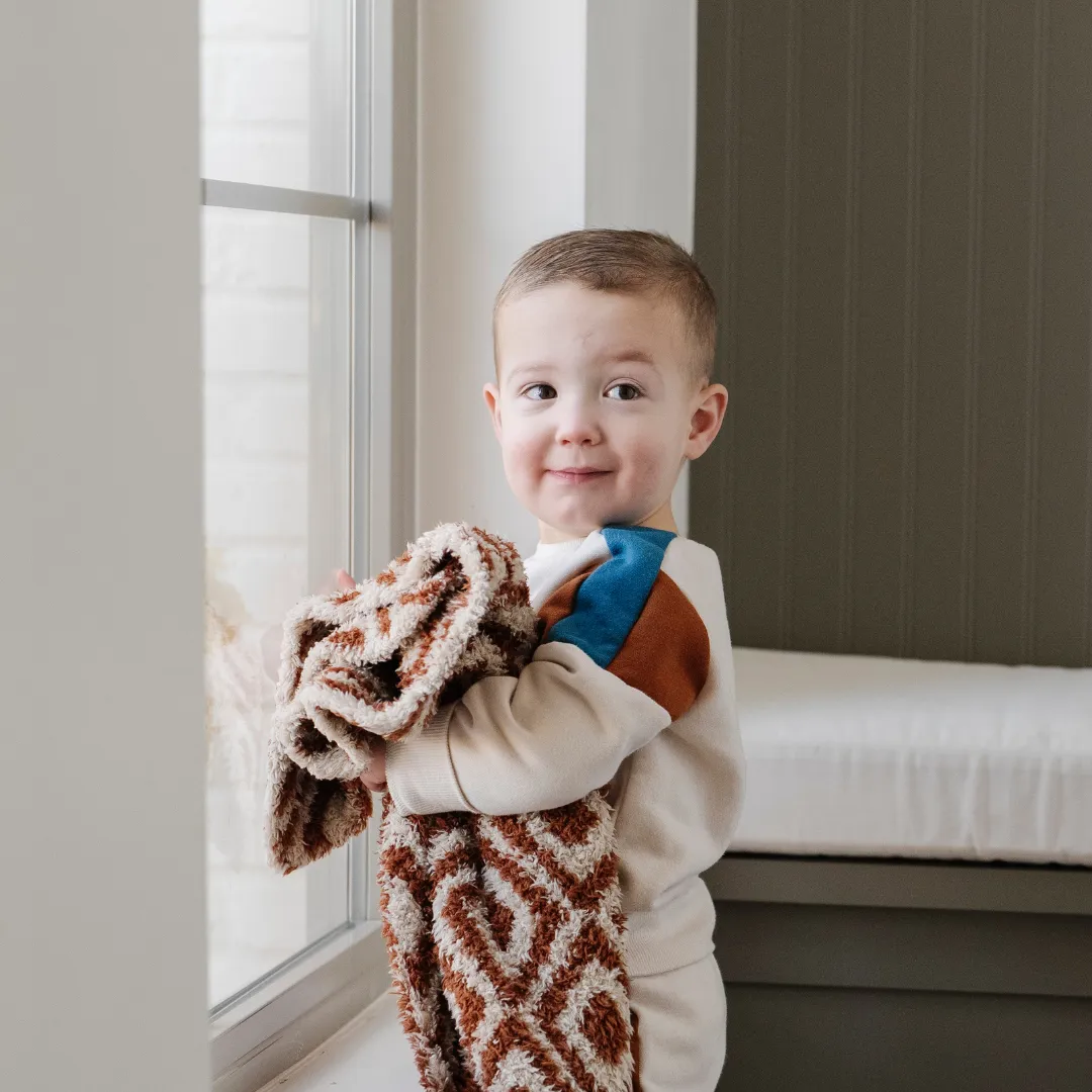 DOUBLE-LAYER BAMBONI MINI BLANKETS