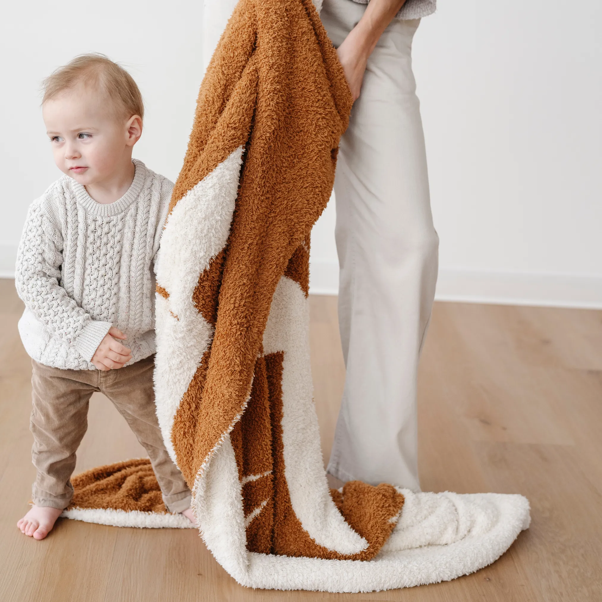 DOUBLE-LAYER BAMBONI MINI BLANKETS