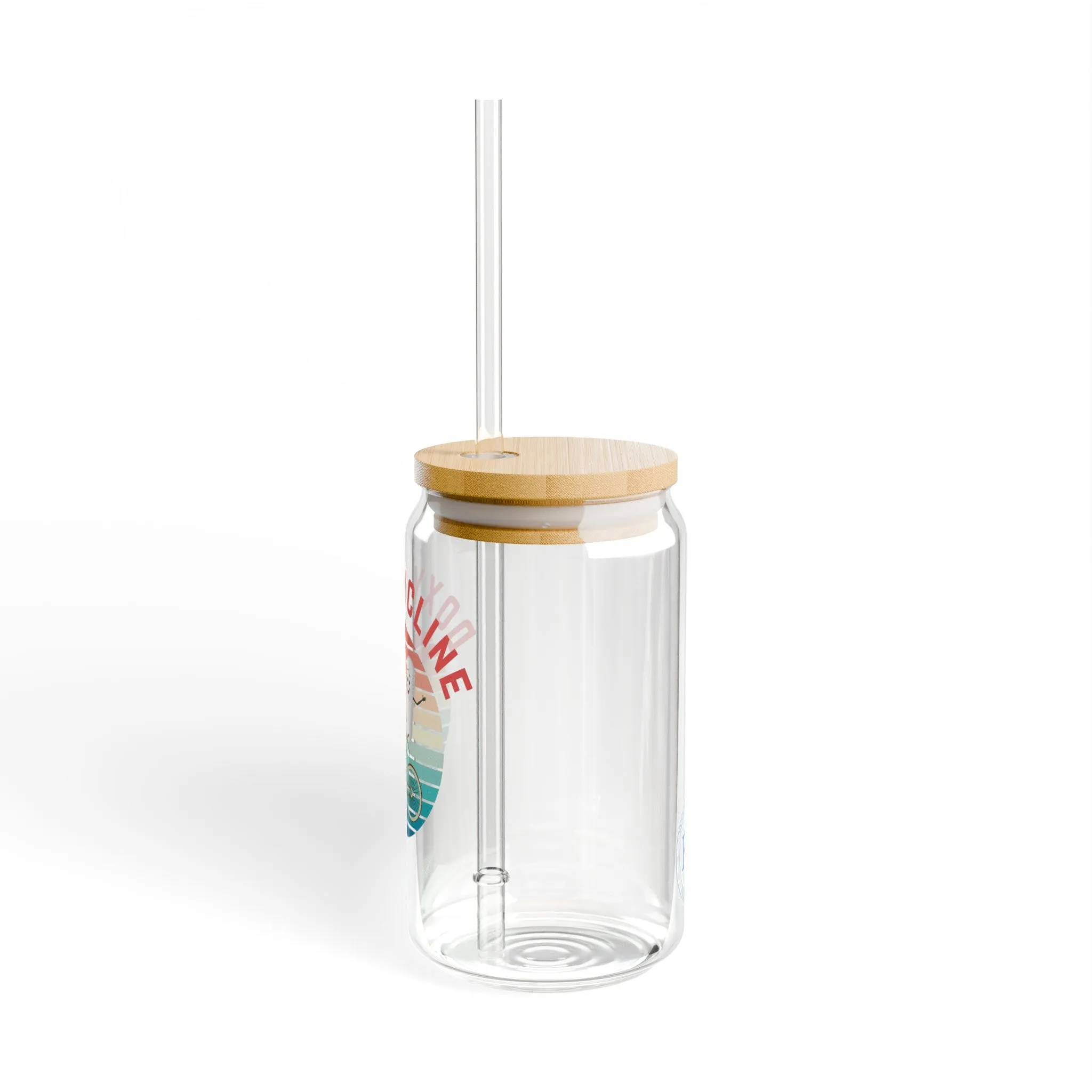 Doxycycline Sipper Glass, 16oz