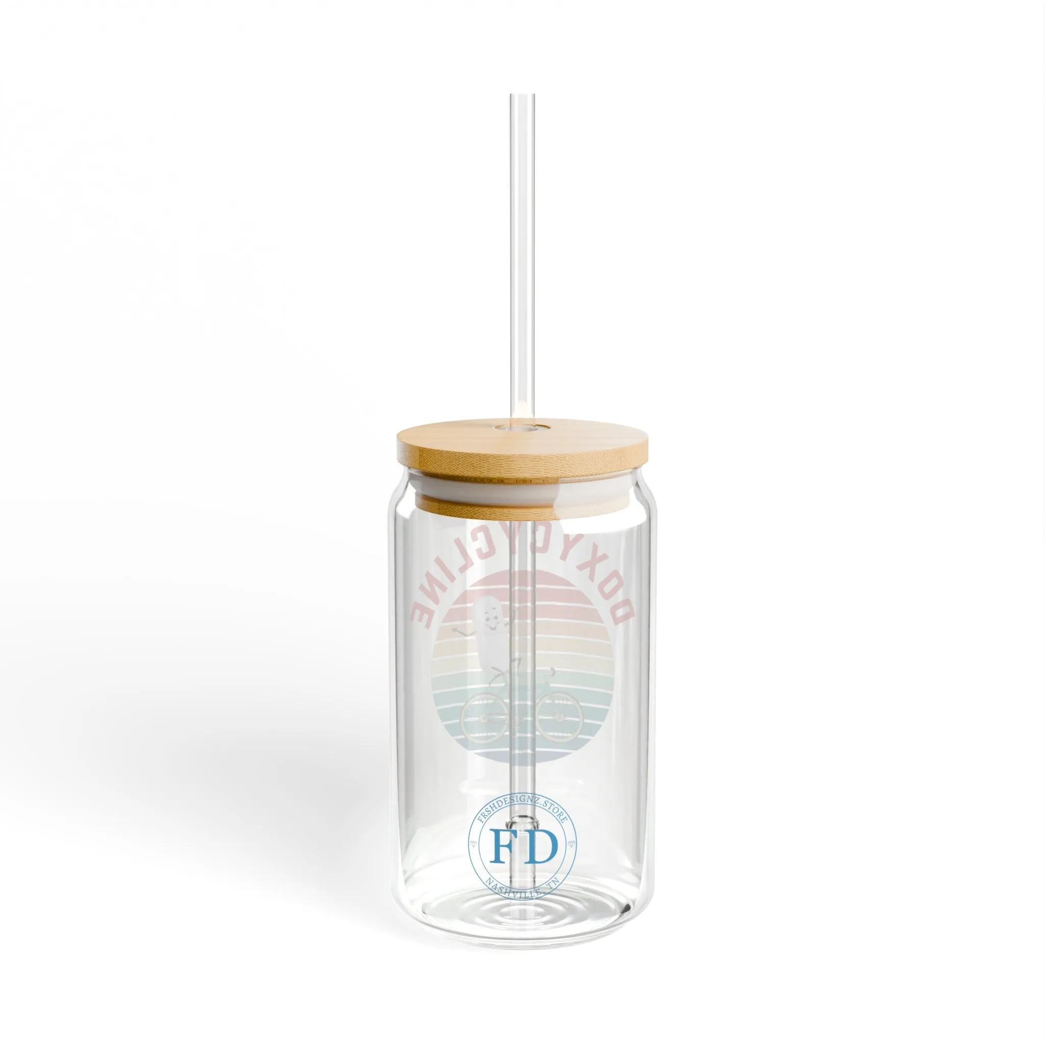 Doxycycline Sipper Glass, 16oz