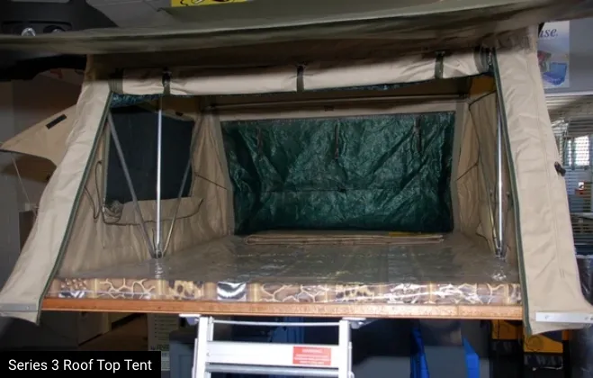 Eezi-Awn Series 3 Roof Top Tent