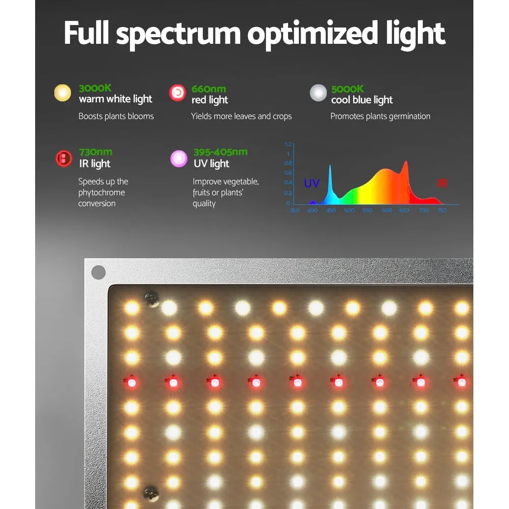 Energy Efficient Full Spectrum LED Grow Light, 300W, Greenfingers