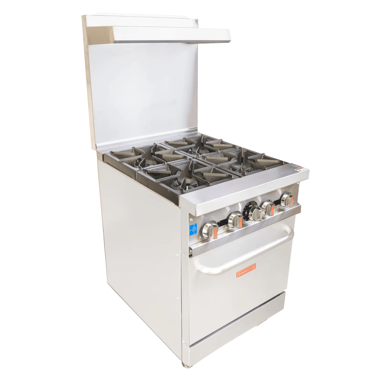 ER-4 Enhanced 24" Gas Range, 4 Burner with Oven