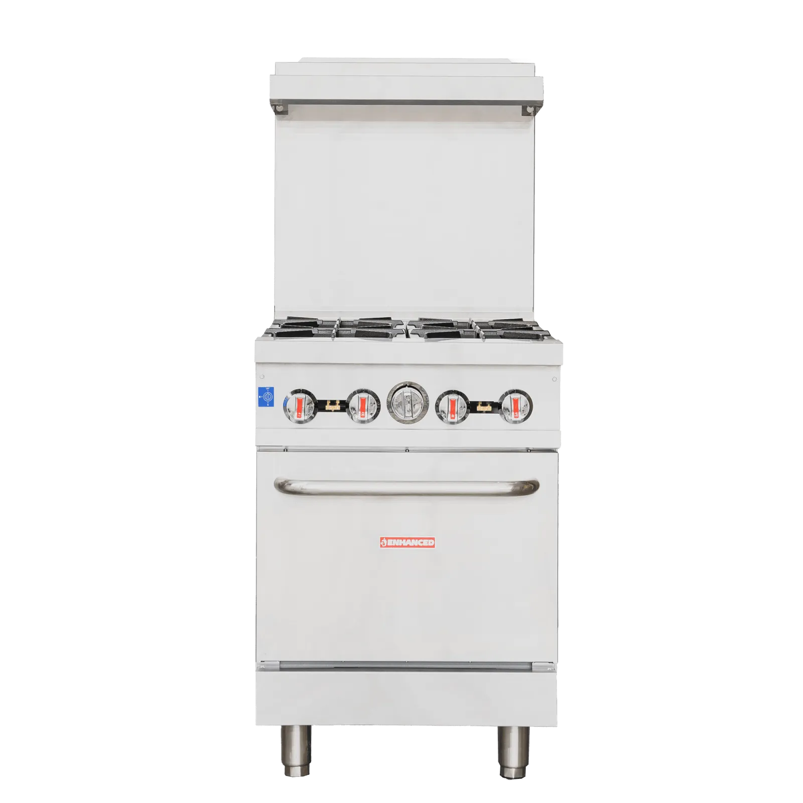 ER-4 Enhanced 24" Gas Range, 4 Burner with Oven