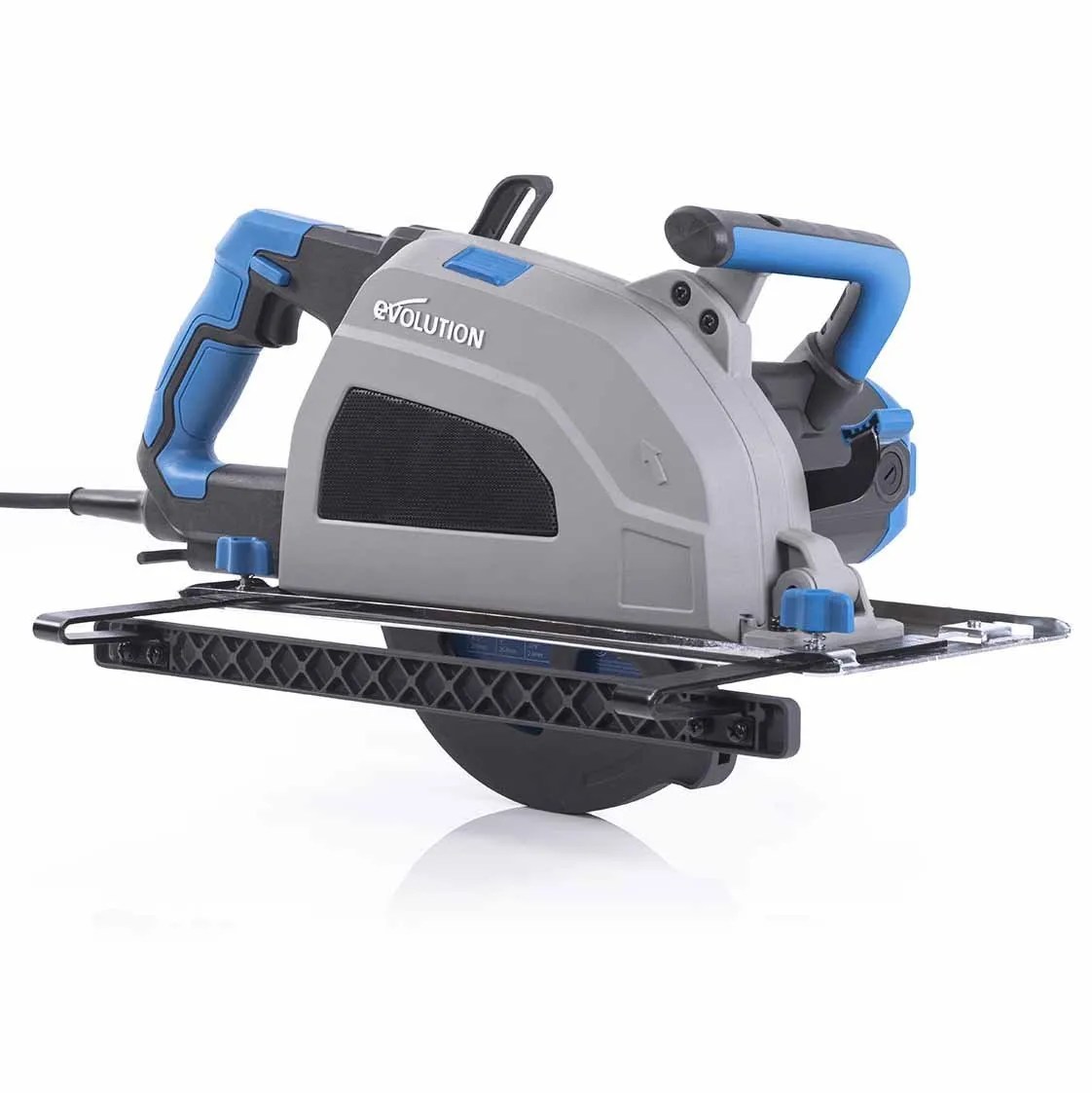 Evolution S210CCS 210mm Heavy Duty Metal Cutting Circular Saw Inc 210mm Mild Steel Blade