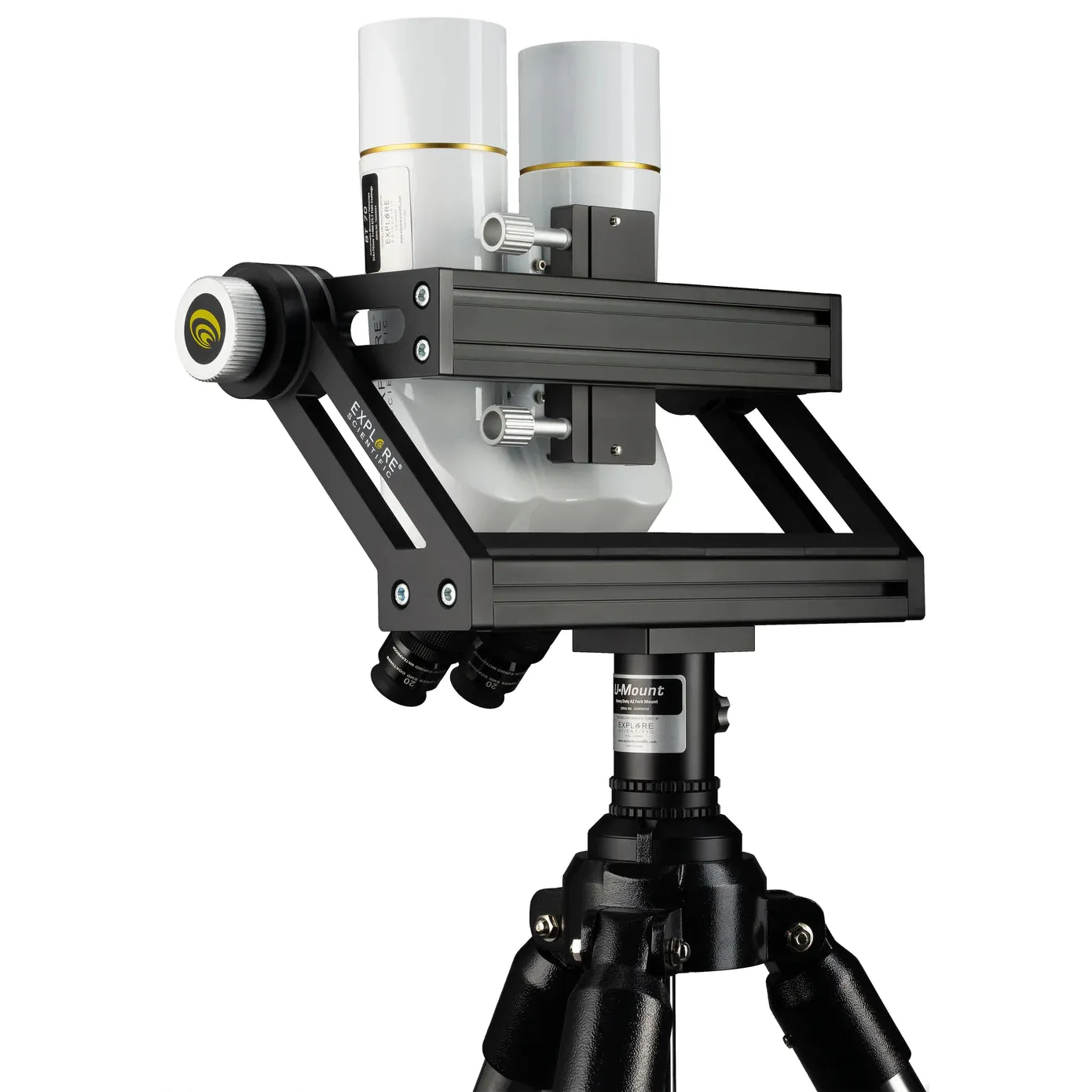 Explore Scientific BT-70 SF Large Binoculars with 62 Degree LER Eyepieces