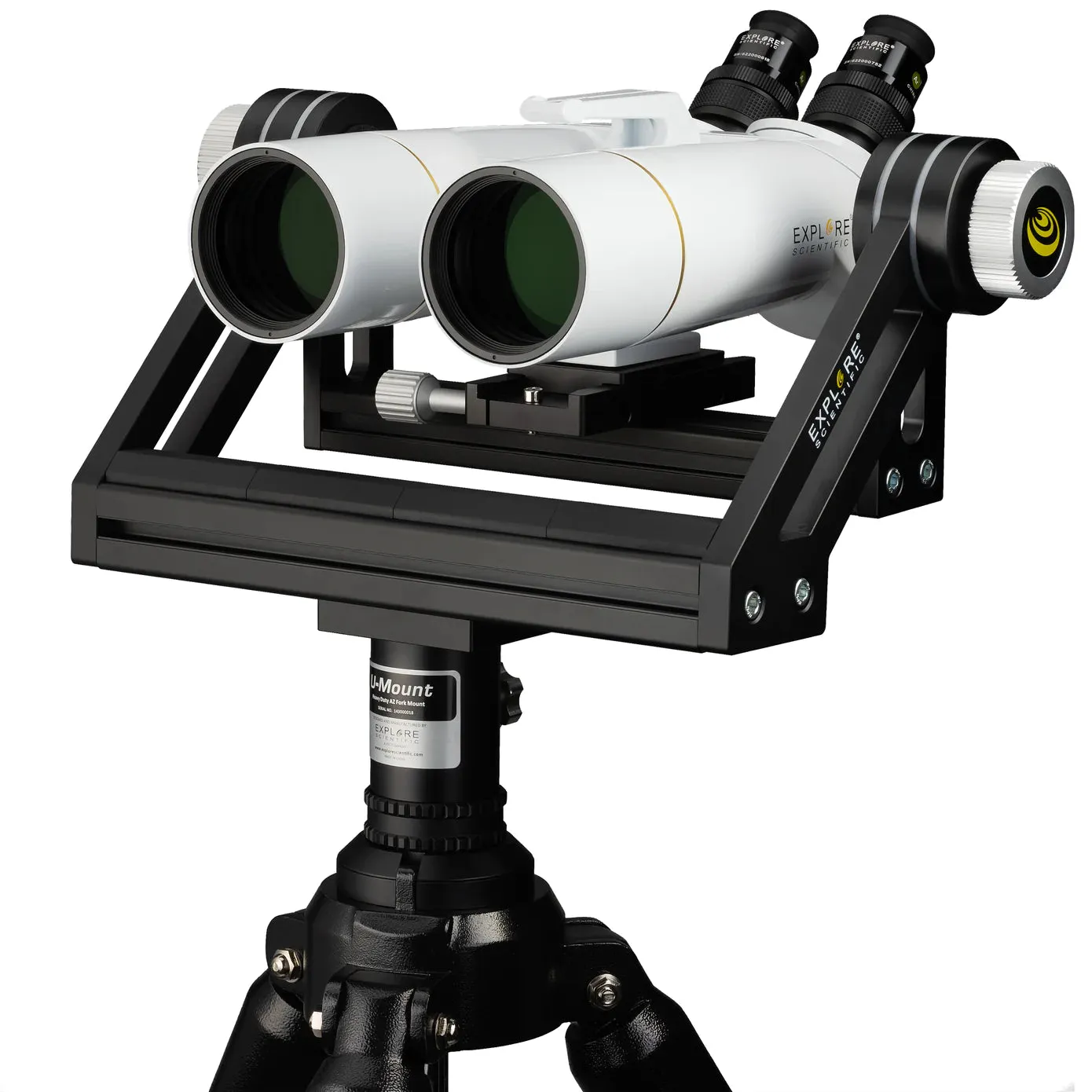 Explore Scientific BT-70 SF Large Binoculars with 62 Degree LER Eyepieces