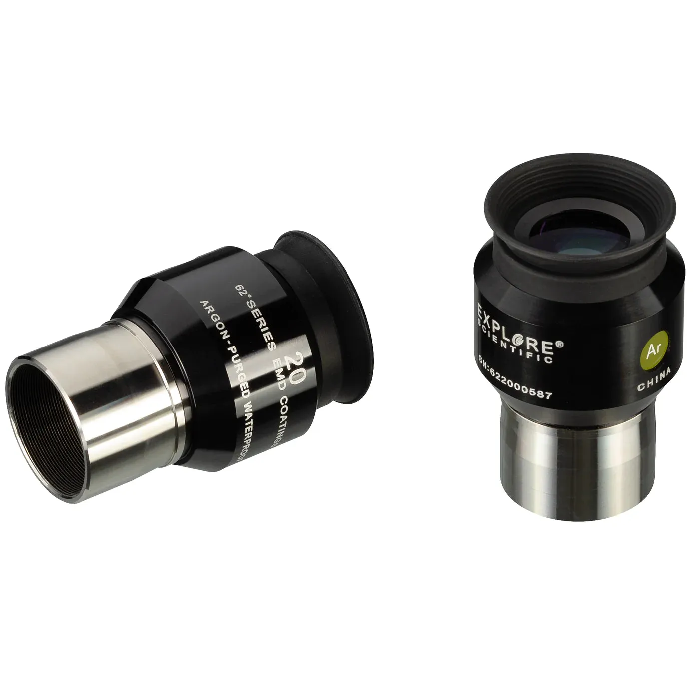 Explore Scientific BT-70 SF Large Binoculars with 62 Degree LER Eyepieces
