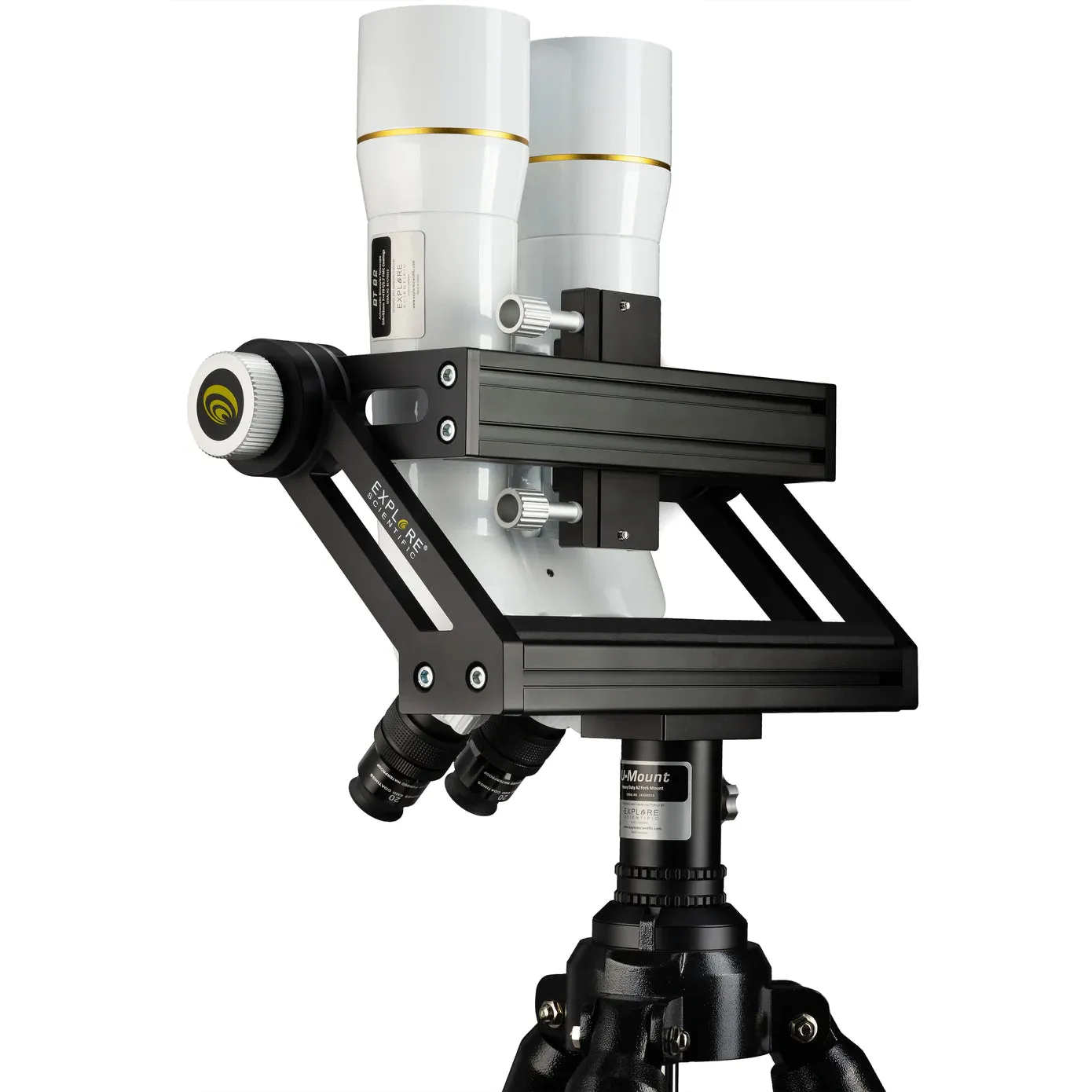 Explore Scientific BT-82 SF Large Binoculars with 62 Degree LER Eyepieces
