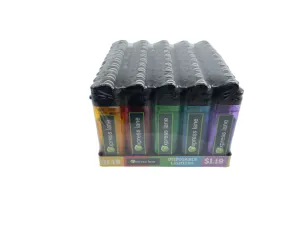 Express Lane Logo Disposable Lighter - 50 Pieces Per Retail Ready Display 41309