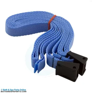 FeherGuard 54" Blanket Straps [Qty-2] (FG-BS2x6One)